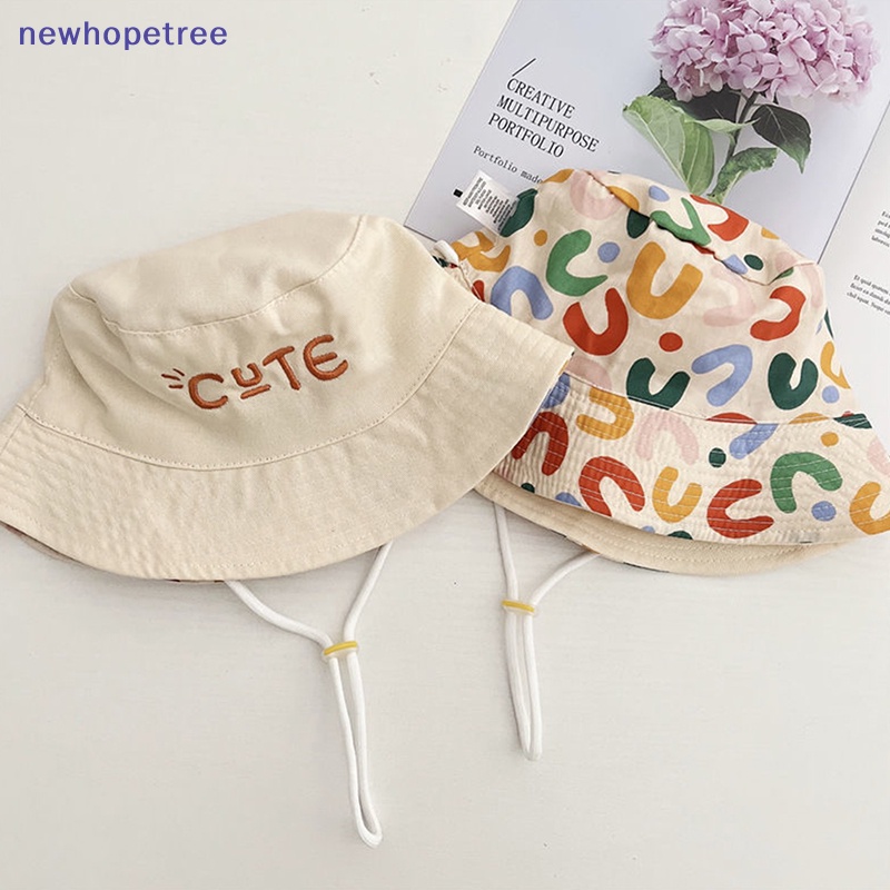 Nón Vành Họa Tiết Hoạt Hình Xinh Xắn Dành Cho Bé