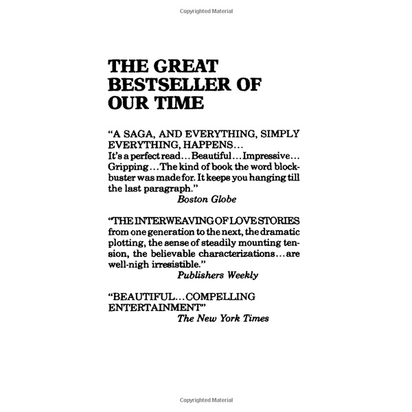 Sách The Thorn Birds