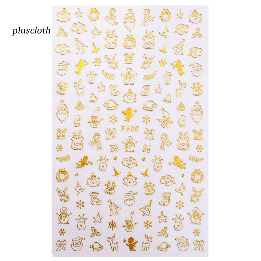 Miếng Dán Móng Tay Nhiều Họa Tiết Trang Trí Cho Nữ