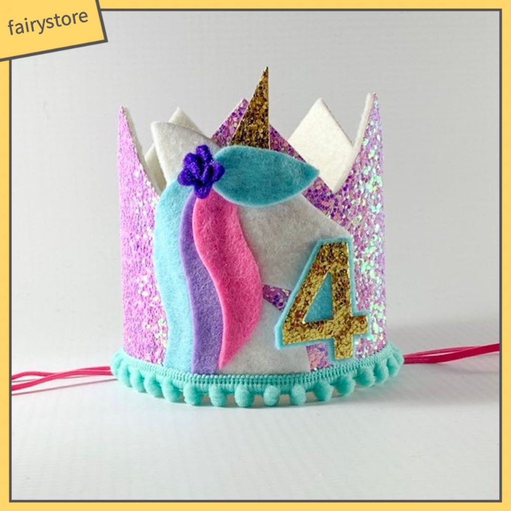 [FRO] Mũ Sinh Nhật Chống Biến Dạng Nhiều Màu Sắc Có Thể Điều Chỉnh Và Tái Sử Dụng