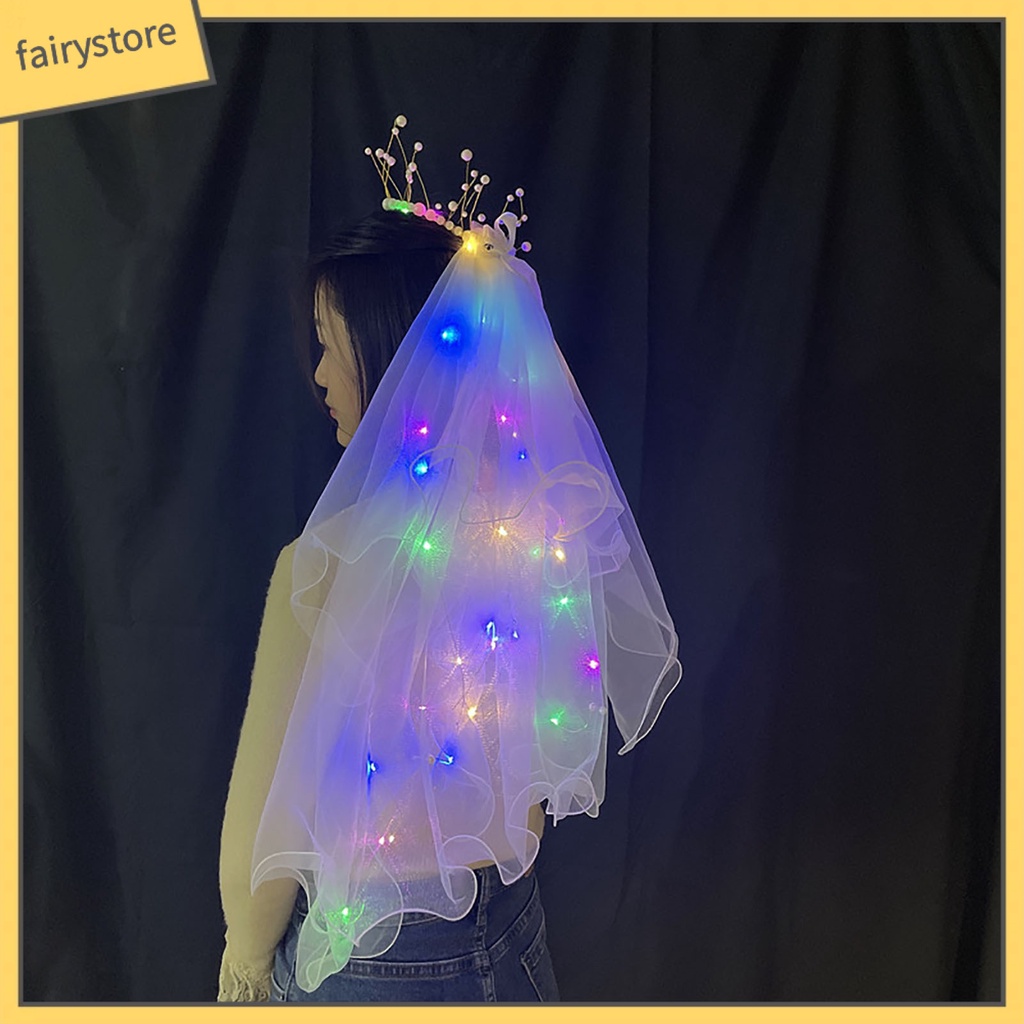 Băng Đô Cài Tóc Hình Vương Miện Hai Lớp Lấp Lánh Cho Bé Gái