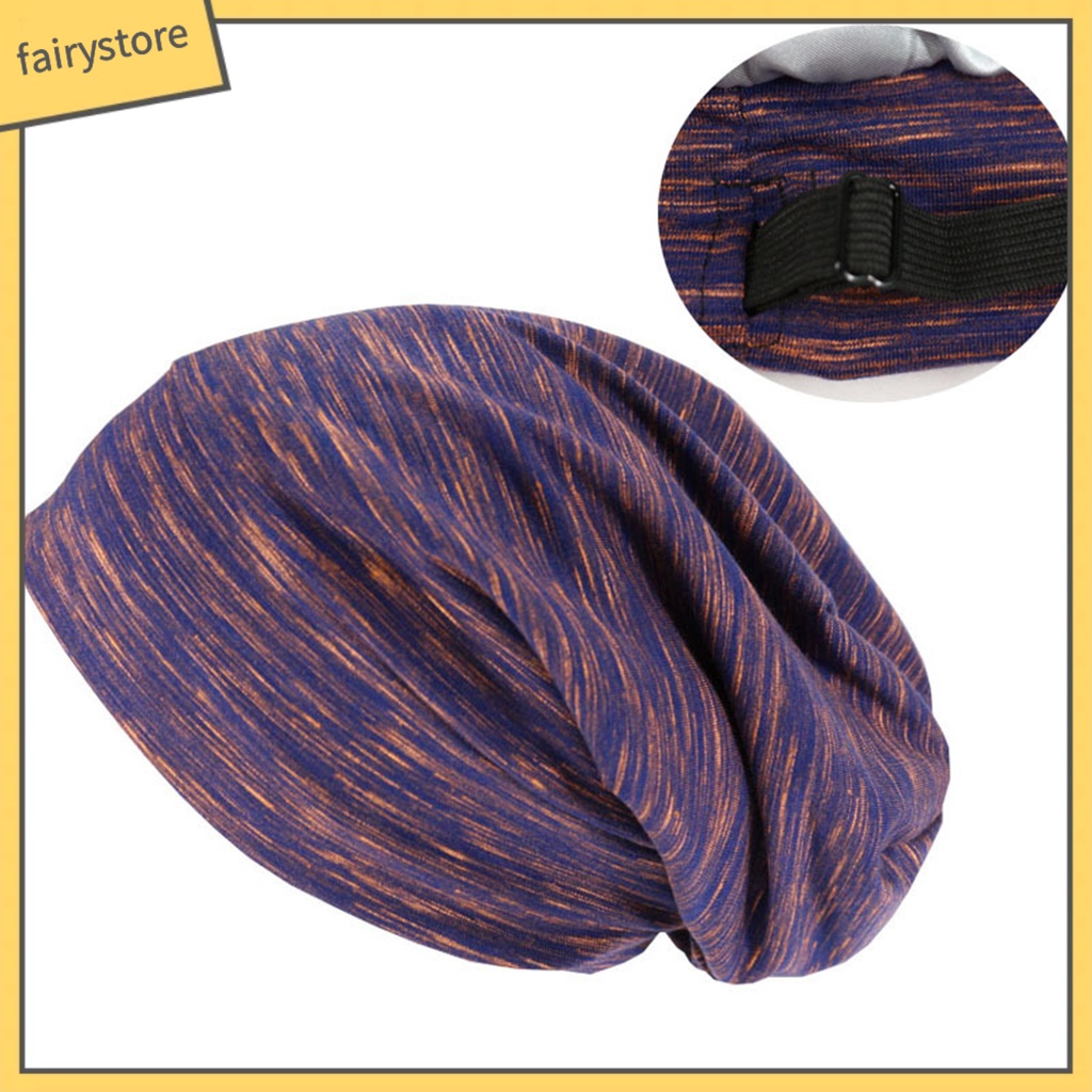 Mũ Trùm Đầu Bằng Satin Thoáng Khí Có Thể Điều Chỉnh Cho Nữ