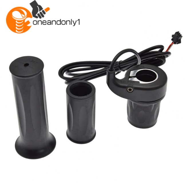 Tay Lái Xe Đạp Điện Bằng Cao Su Chống Trượt Tiện Dụng