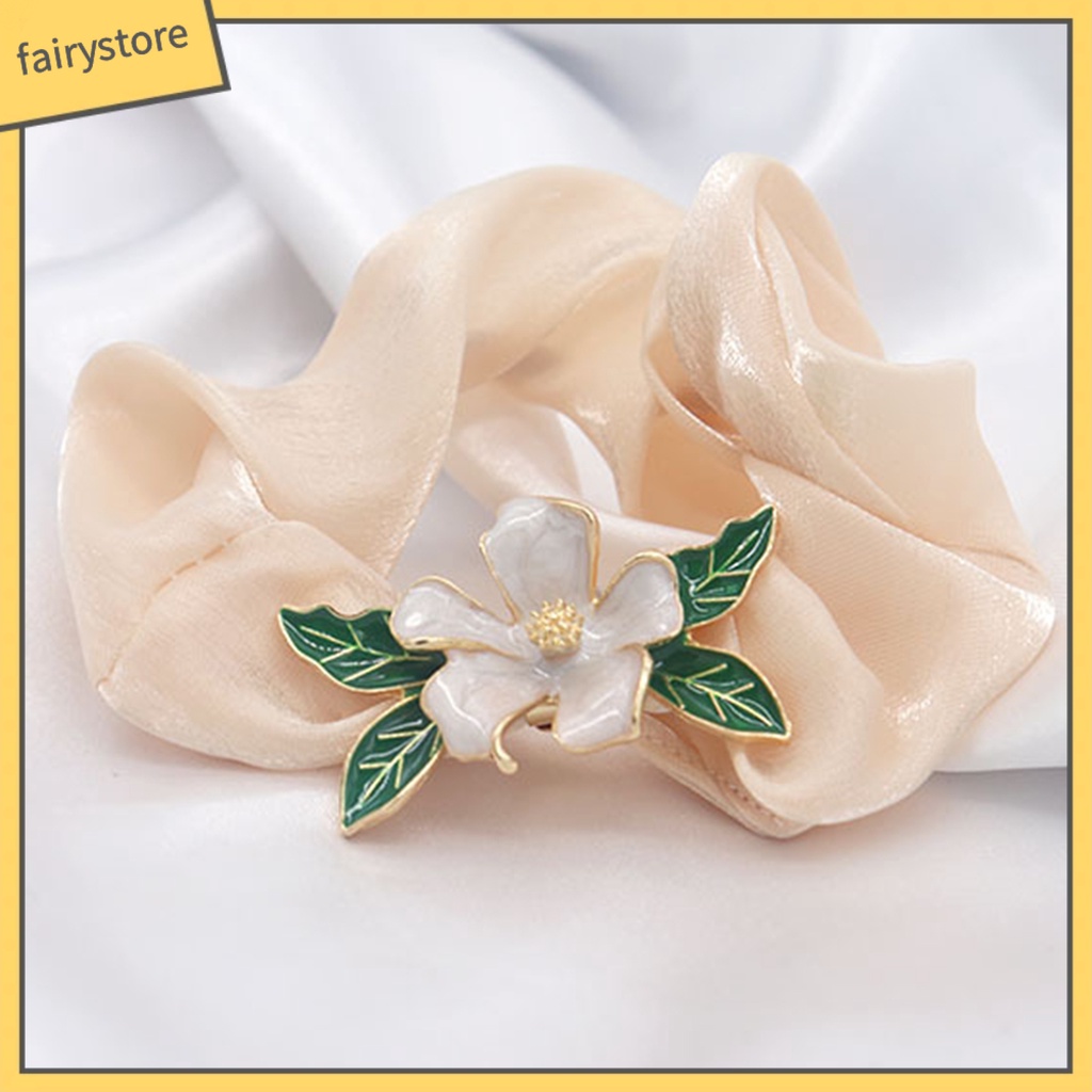 Dây Cột Tóc Đuôi Ngựa Bằng Hợp Kim Chống Mòn Nhiều Màu Sắc Dành Cho Nữ