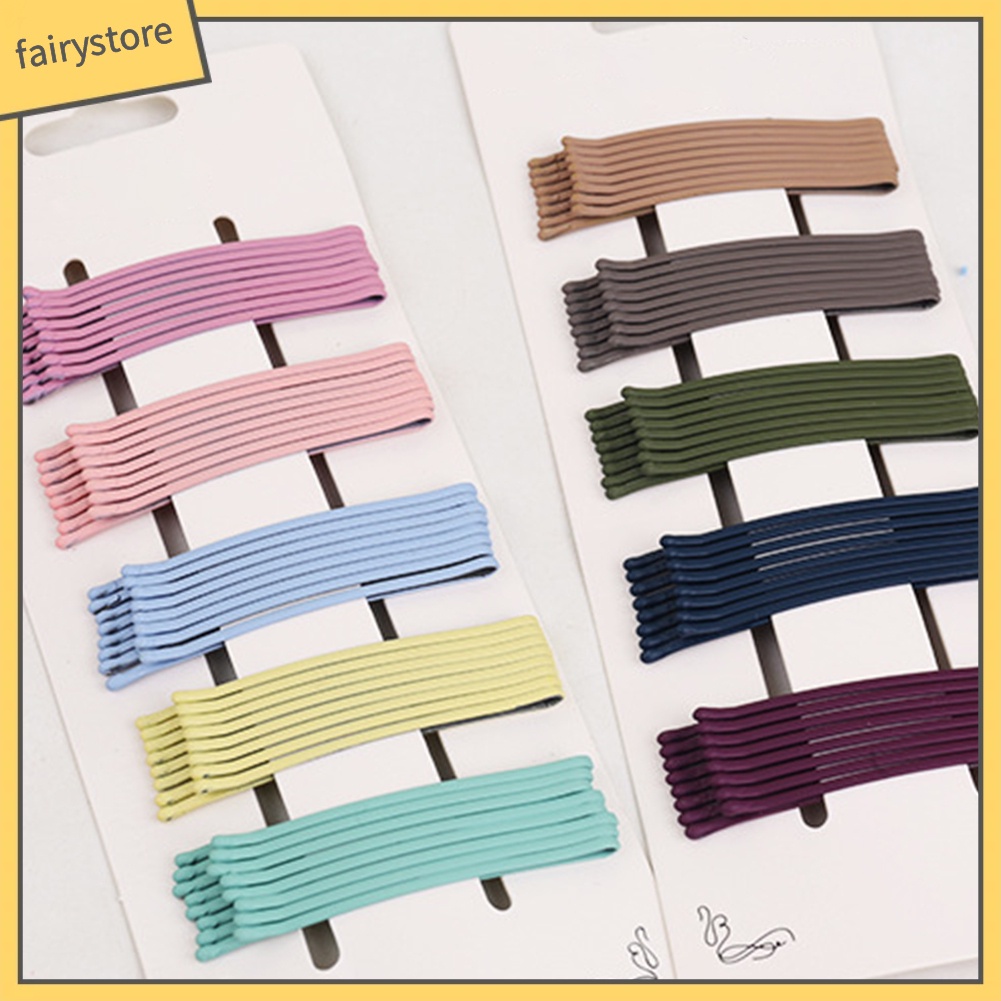 Set 40 Kẹp Tóc Kim Loại Thời Trang Cho Nữ