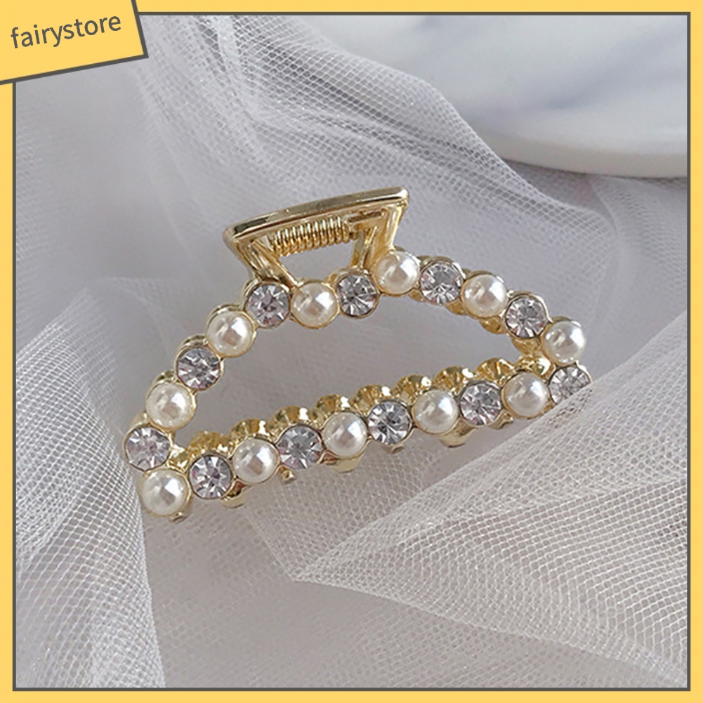 Kẹp TóC PhốI HạT NgọC Trai Giả ThờI Trang Cho Nữ