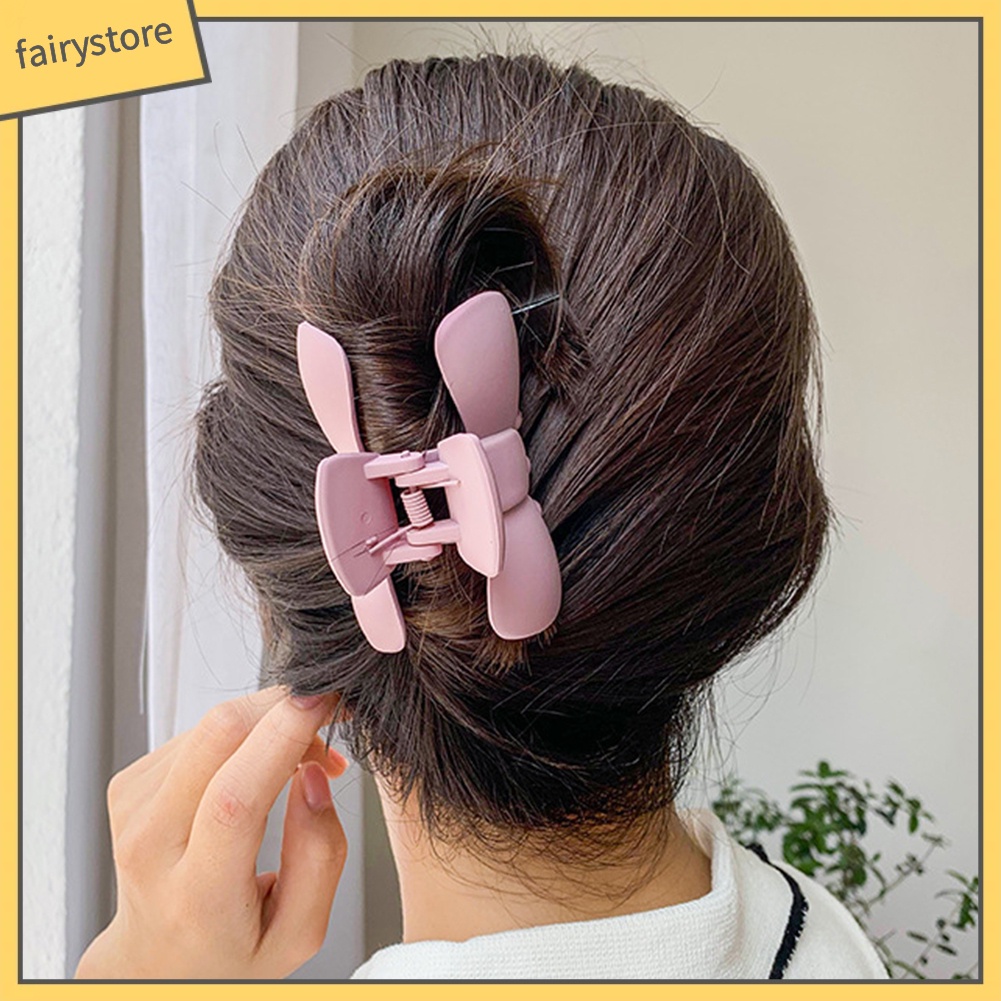 Kẹp Tóc Đính Nơ Màu Sắc Ngọt Ngào Thời Trang Cho Nữ