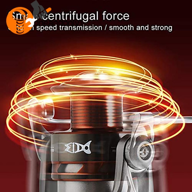 Máy Câu Cá 1000-7000 Max 10kg 5.2: 1 Có Tay Quay Chất Lượng Cao