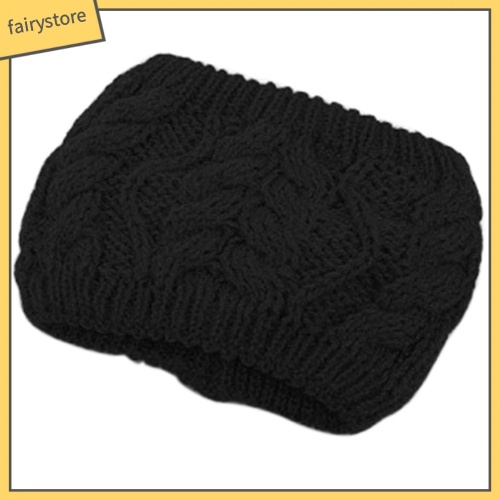 Mũ Len Dệt Kim Giữ Ấm Tai Thời Trang Mùa Đông Dành Cho Nữ
