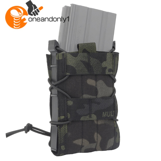 Túi Đựng Tạp Chí Đa Năng Họa Tiết Rằn Ri 5.56 Cho Leo Núi Cắm Trại