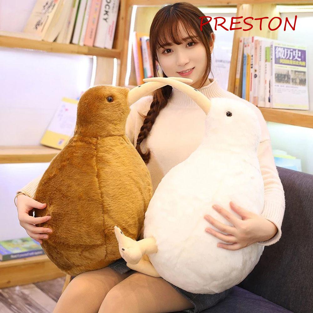 Thú Nhồi Bông Hình Chim Kiwi Hoạt Hình Sống Động Trang Trí Giáng Sinh