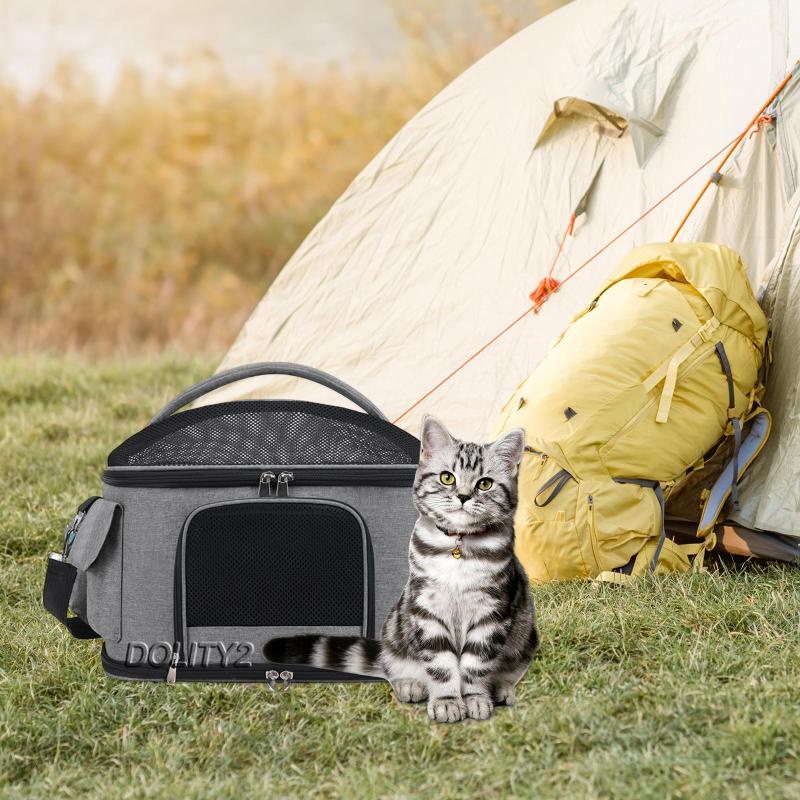 [Dolity2] Túi Xách Đựng Thú Cưng Mềm Mại Gấp Lại Được