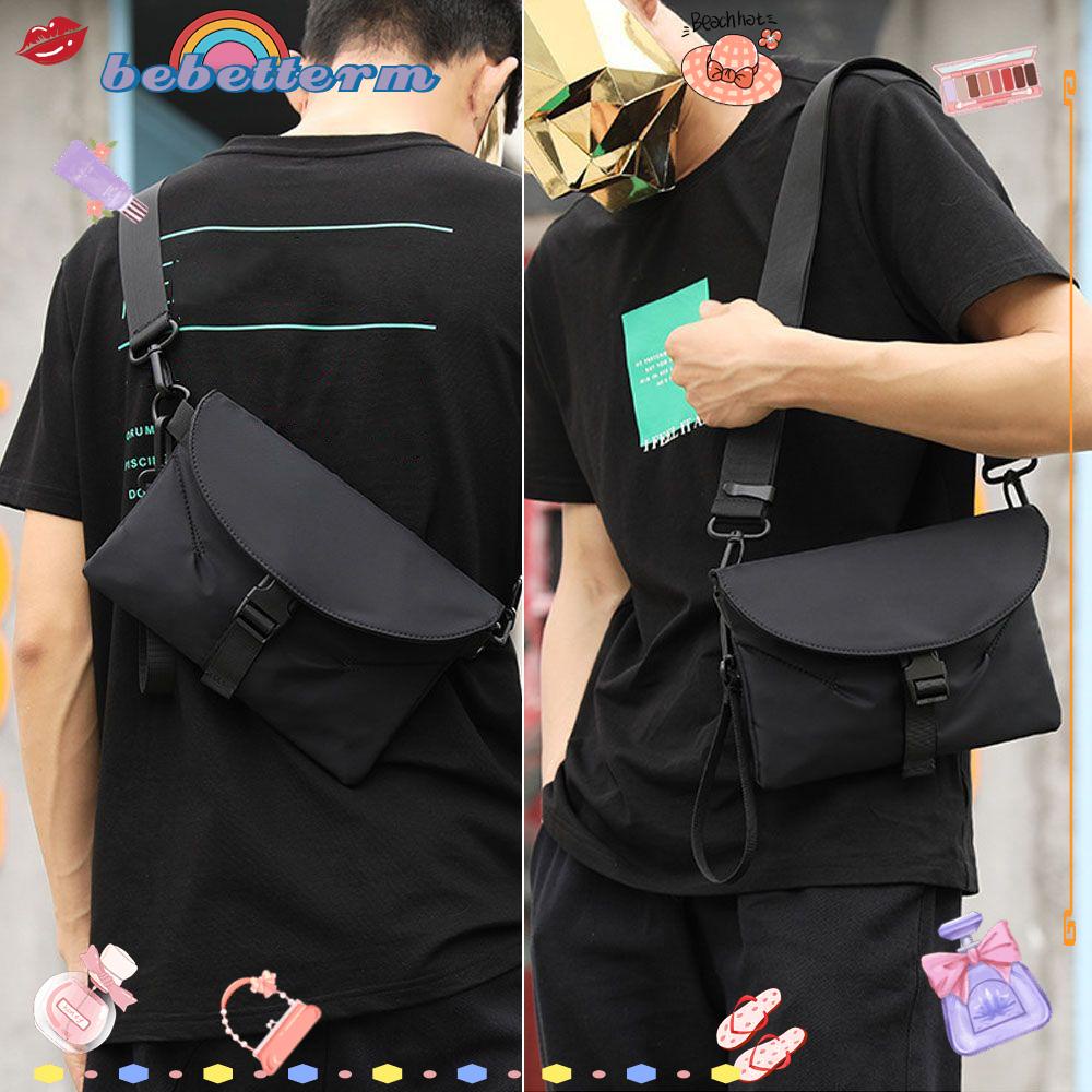 Túi Đeo Chéo Đựng Điện Thoại Màu Trơn Đa Năng