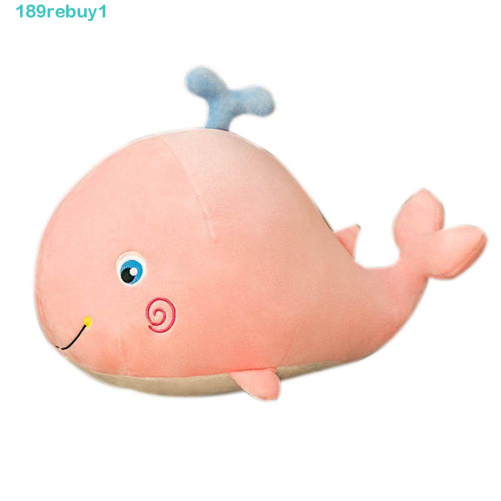 Cá Voi Nhồi Bông Mềm Mại Đáng Yêu REBUY1