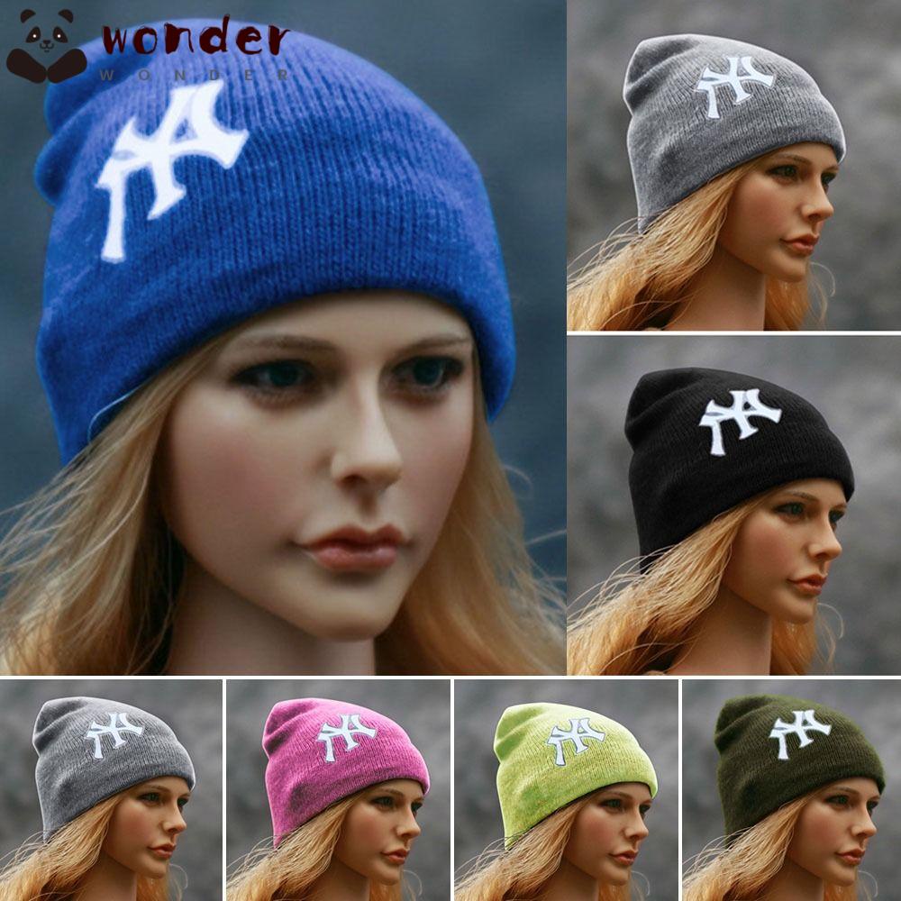 Mũ Len 7 Màu Tỉ Lệ 1 / 6 Cho Búp Bê