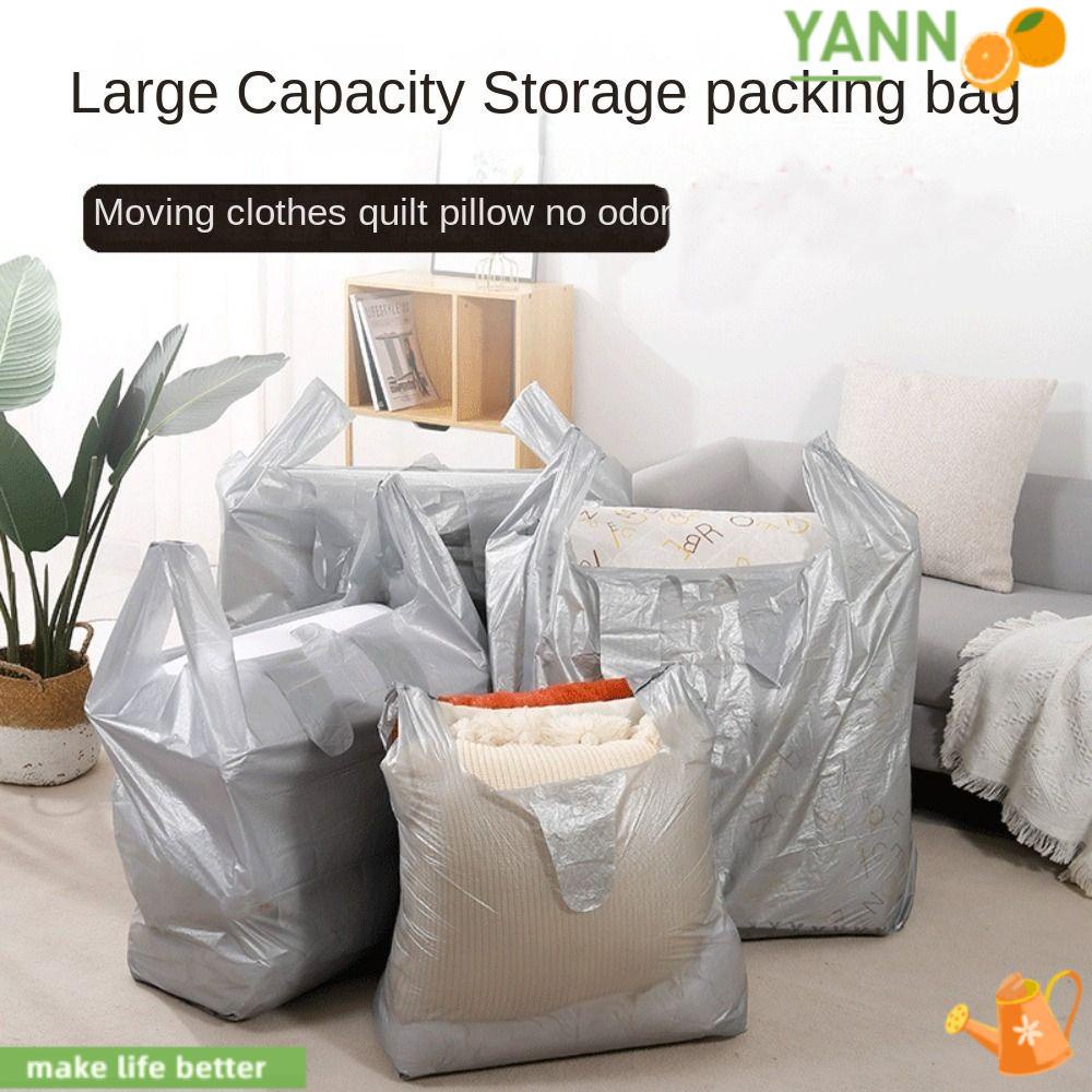 Bộ 10 Túi Đựng Đồ Dùng Dày Dặn Chống Bụi Có Thể Gấp Gọn Tiện Dụng Cho Gia Đình / Du Lịch