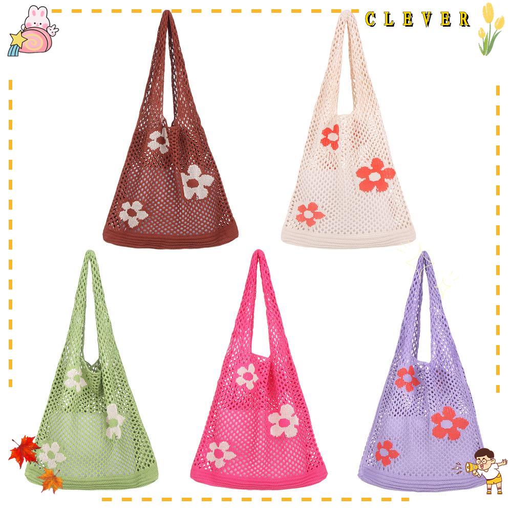 Túi Xách Đan Len Thời Trang Cho Nữ