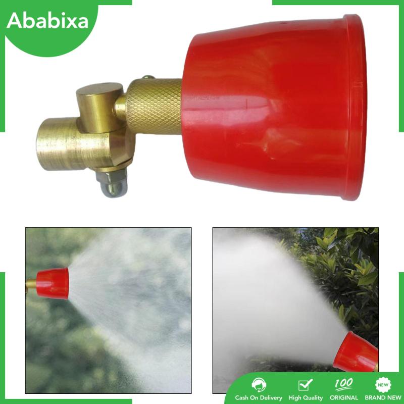 Vòi Phun Sương Tưới Vườn Áp Suất Cao Bằng Đồng Thau