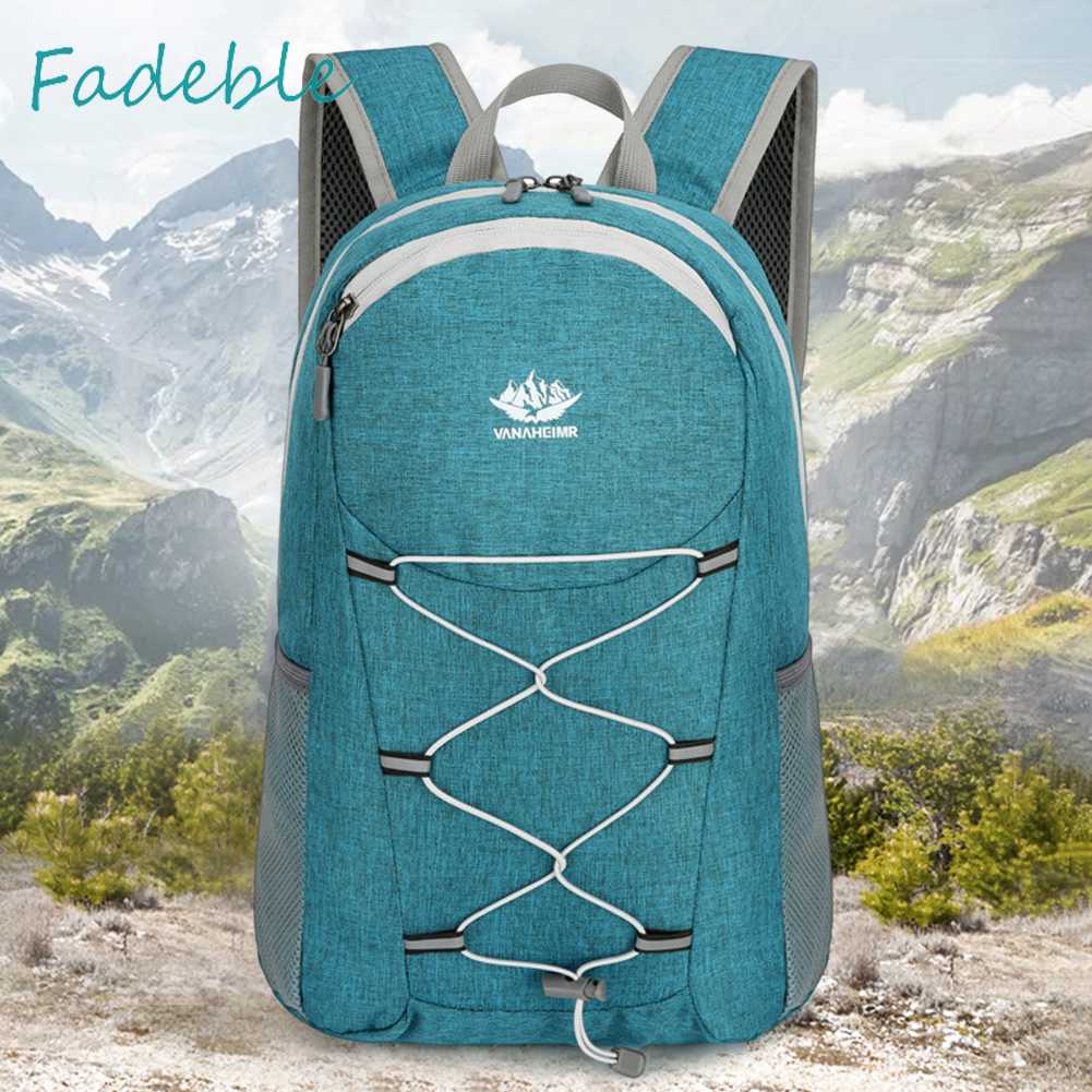 Ba Lô Câu Cá / Cắm Trại Chống Thấm Nước Thoáng Khí Có Thể Gấp Gọn