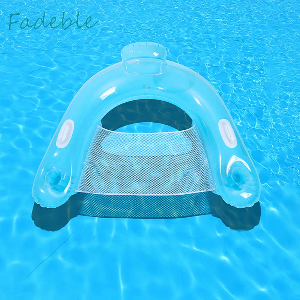 Phao Bơi Bơm Hơi PVC Có Thể Gấp Gọn Tiện Dụng