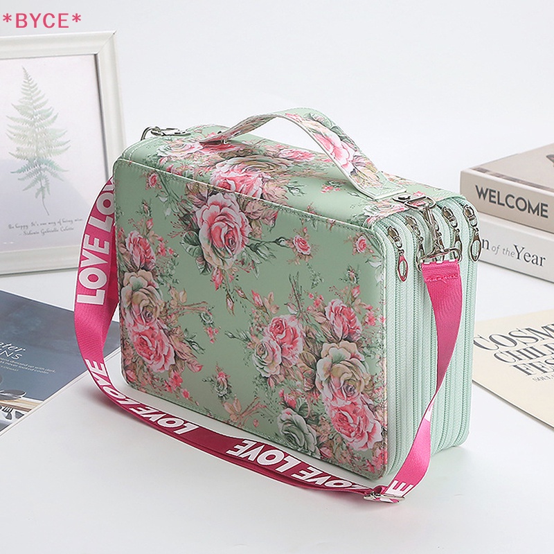 Túi Đựng Bút Chì 252 Lỗ Sức Chứa Lớn Tiện Dụng Mới