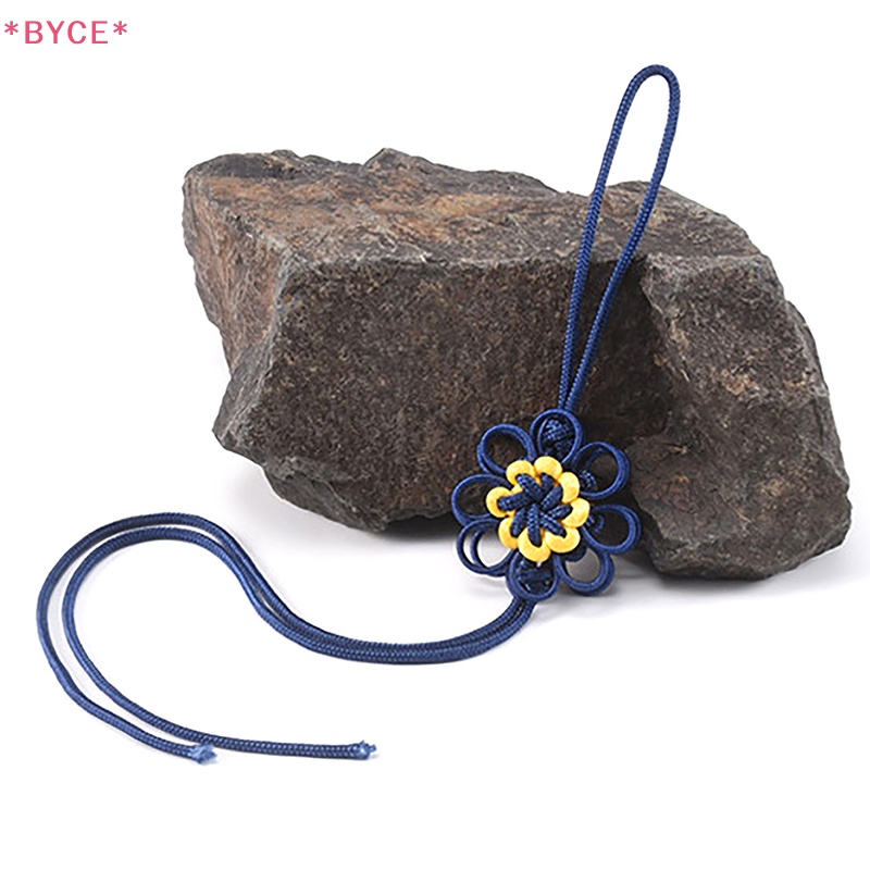 Bộ 2 Dây Treo Trang Trí Túi Xách / Trang Sức Thắt Nút Kiểu Trung Hoa DIY Mới