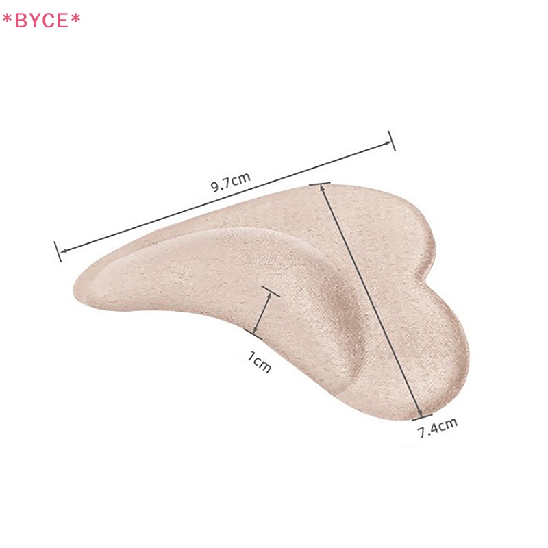 1 Cặp Đệm Lót Giày Cao Gót Chống Trượt Hình Trái Tim Mới