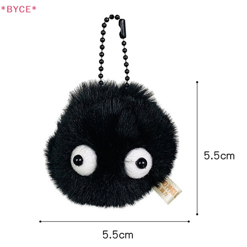 Byce > Mới Đồ Chơi Nhồi Bông Hình Nhân Vật Anime Spirited Away Thỏ Đen Yêu Tinh Mini Mới