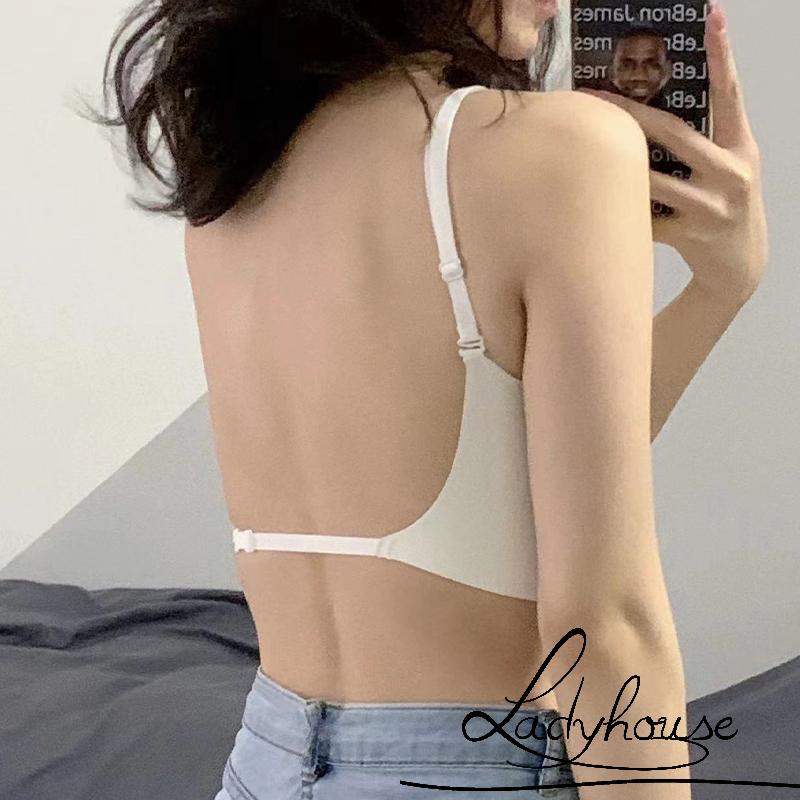 Áo Ngực Không Dây Có Mút Đệm Mềm Mại Thoải Mái Dành Cho Nữ
