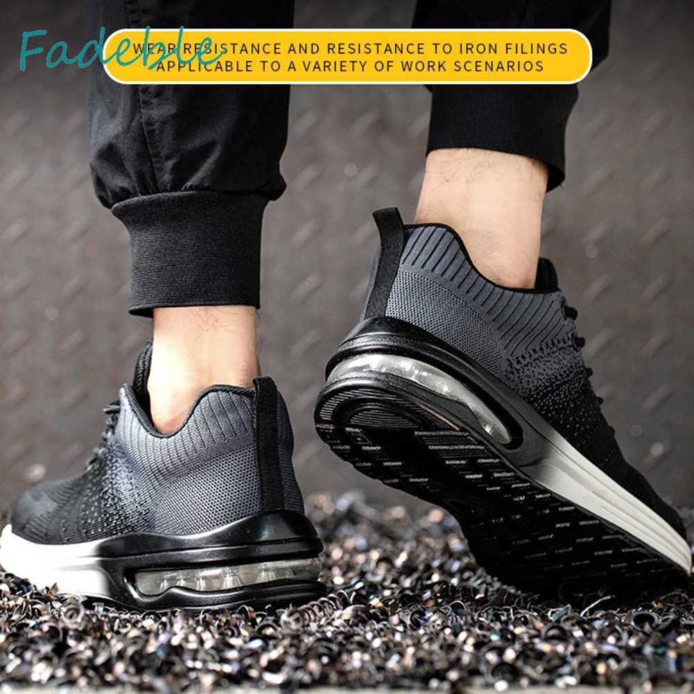 Giày Thể Thao Thoáng Khí Bảo Vệ Chân Cho Nam Nữ