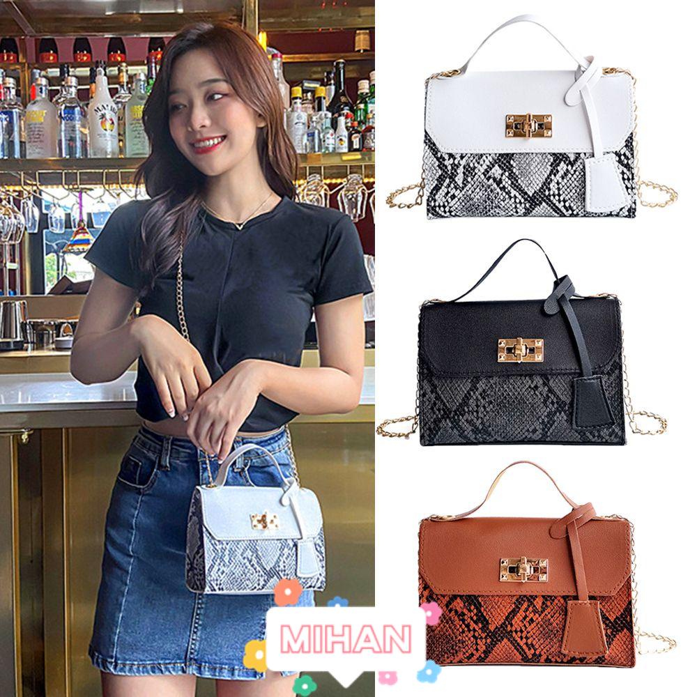 Túi Đeo Chéo Vai Dạng Vuông Dây Xích MIHAN1 Dành Cho Nữ