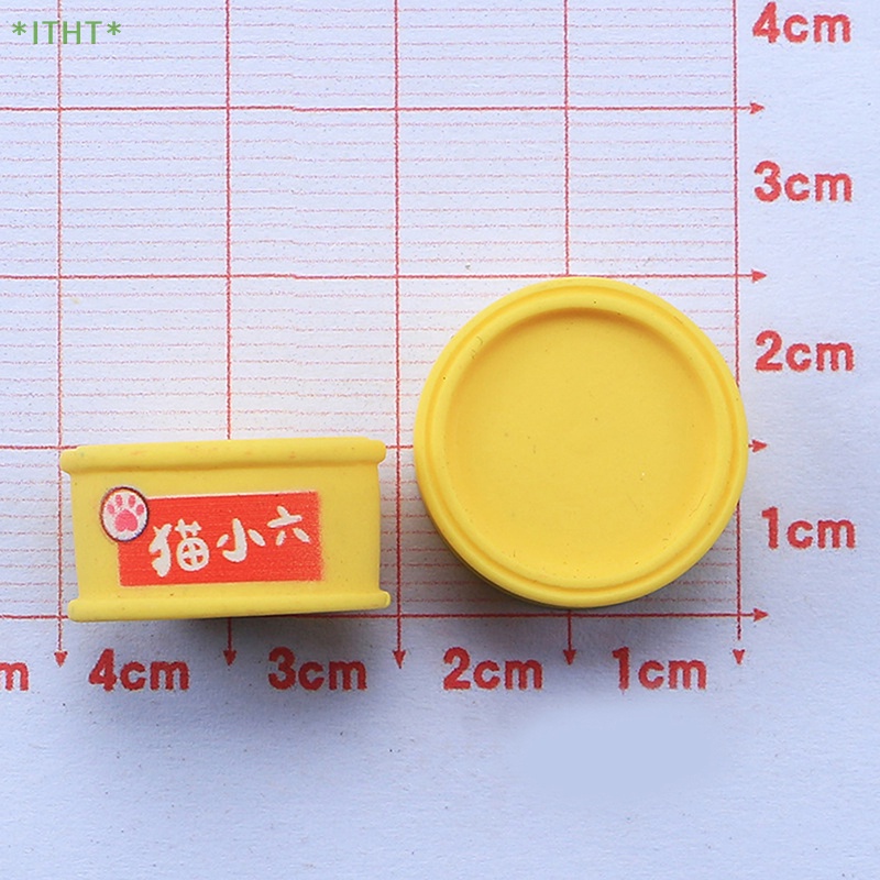 Bộ 5 Mô Hình Mèo Con 1: 12 Trang Trí Nhà Búp Bê Mới