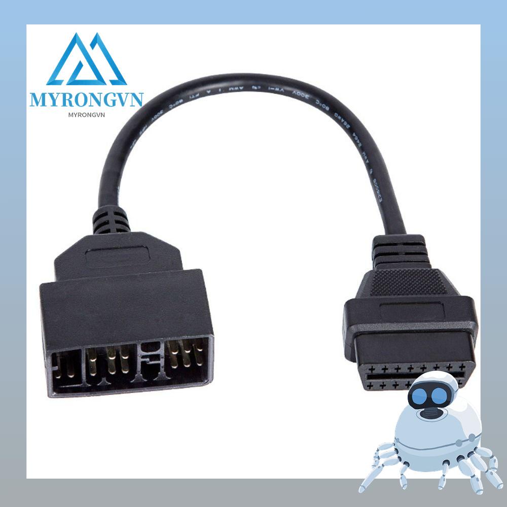 Cáp Chuyển Đổi 22 Pin Sang 16 Pin Chuyên Dụng Cho Xe Hơi Toyota