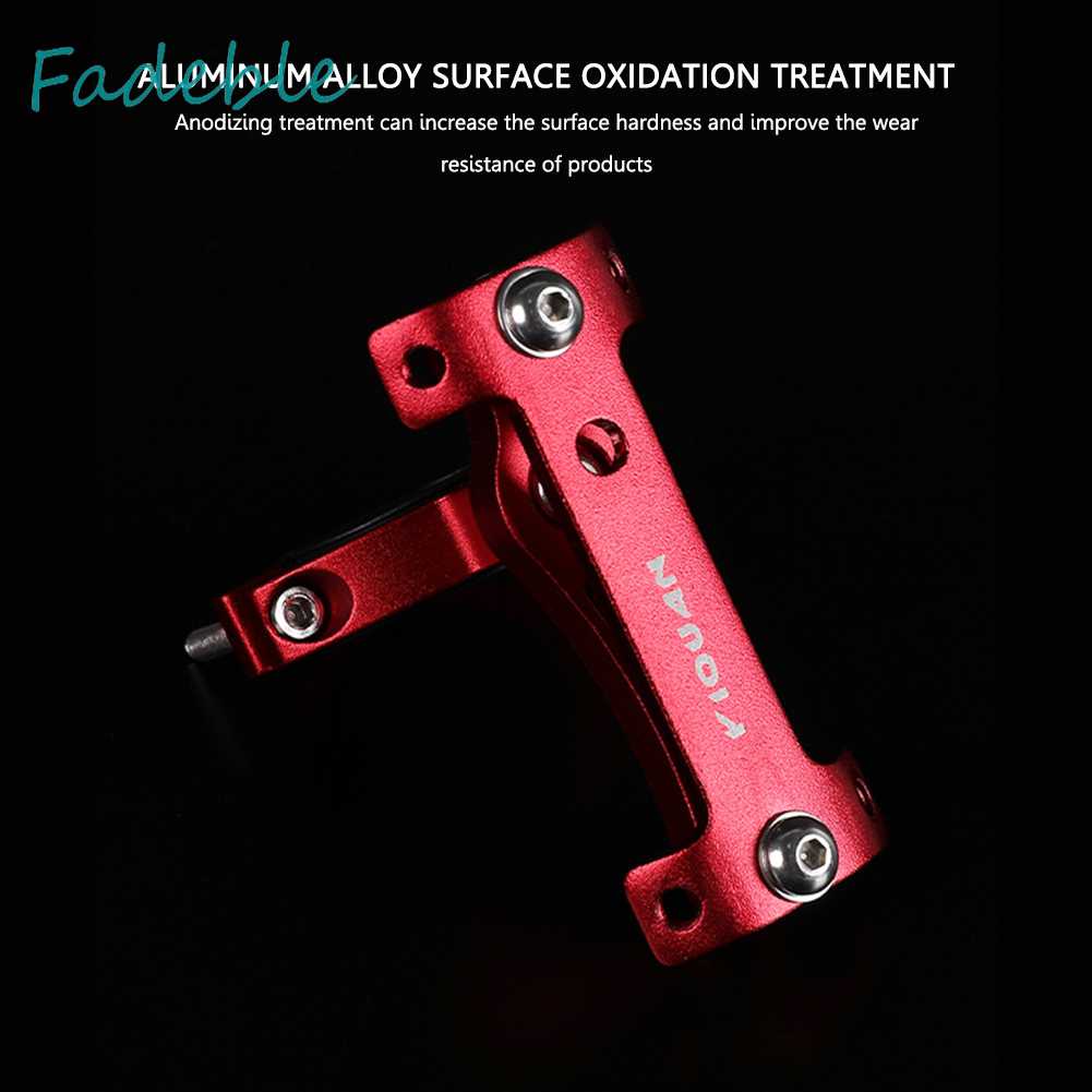 Giá Đỡ Bình Nước Nối Dài Bằng Hợp Kim Nhôm Cho Xe Đạp Leo Núi