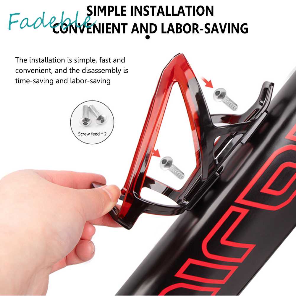 Giá Đỡ Bình Nước Màu Gradient Cho Xe Đạp Leo Núi