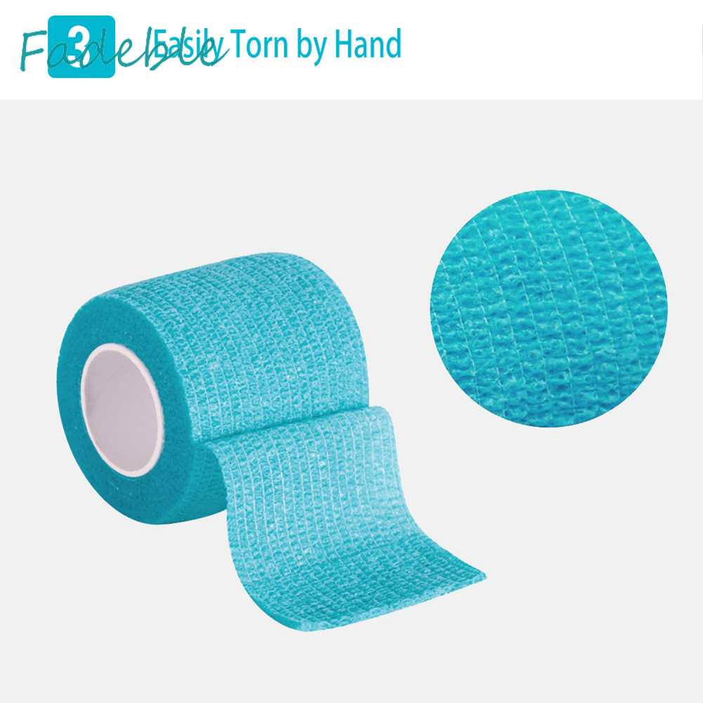 Băng Quấn Bảo Vệ Cổ Tay Tự Dính Thoáng Khí Khi Chơi Thể Thao