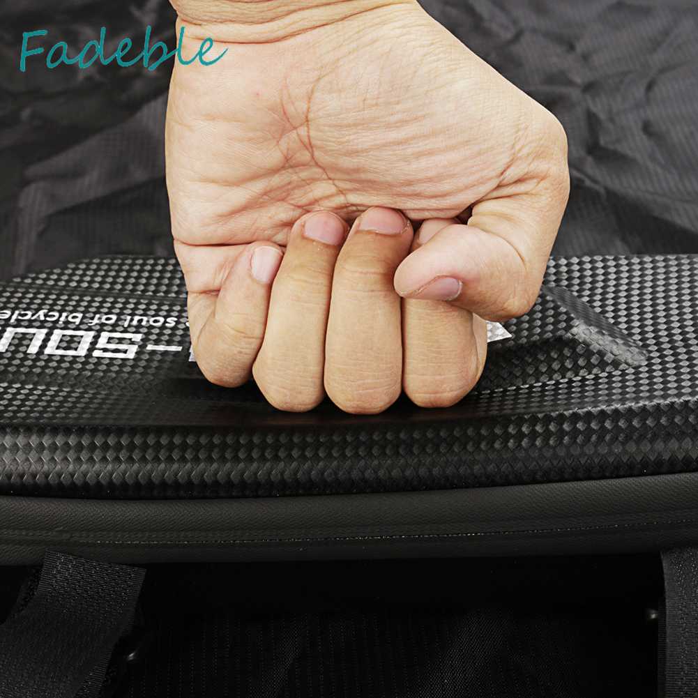 Túi Vỏ Cứng Chống Thấm Nước Treo Khung Xe Máy Điện