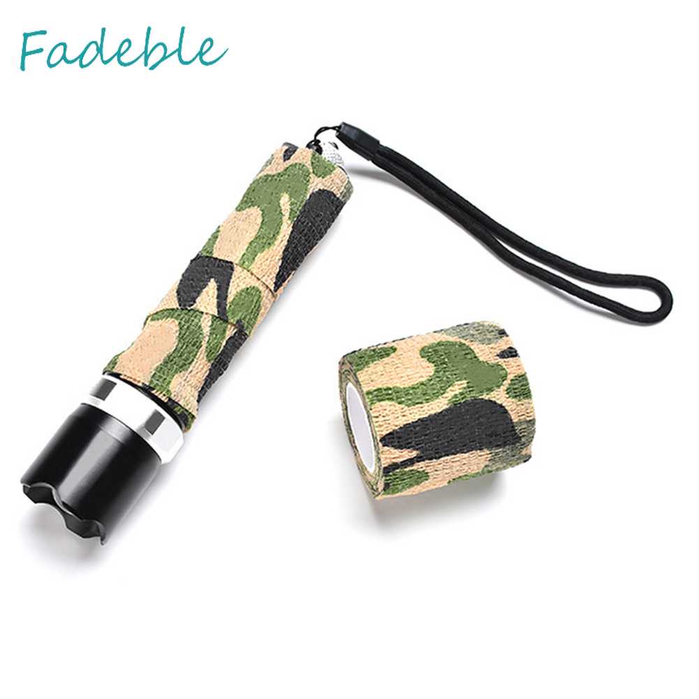 4 Cuộn Băng Quấn Tự Dính Họa Tiết Rằn Ri 4.5m