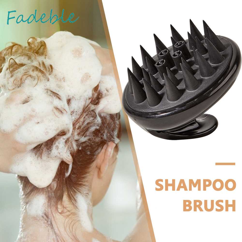 Lược Silicone Massage Toàn Thân Tiện Lợi