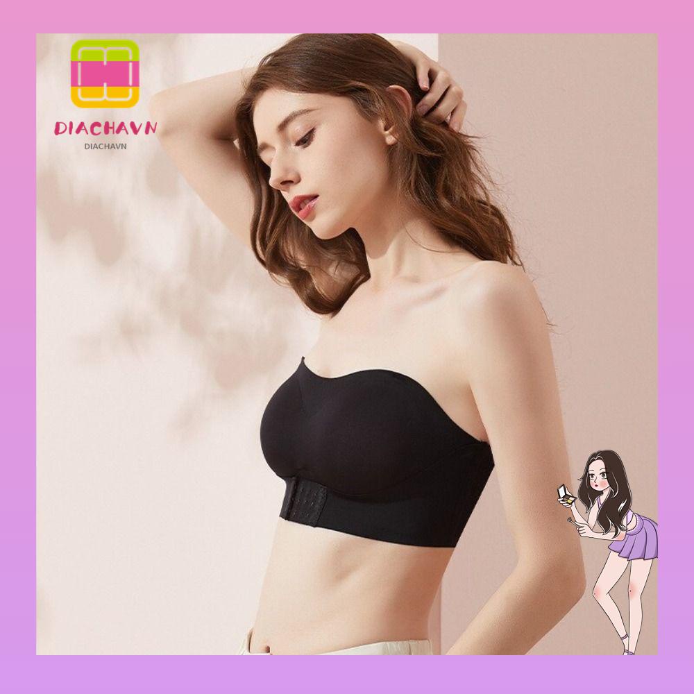 Áo Lót Nâng Ngực Không Dây Thoáng Khí Thoải Mái Thời Trang
