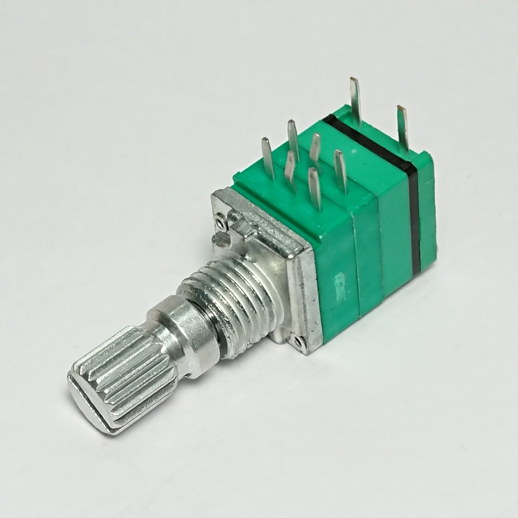Âm lượng VR 9 mm. 2 Tầng 8 Chân 50K