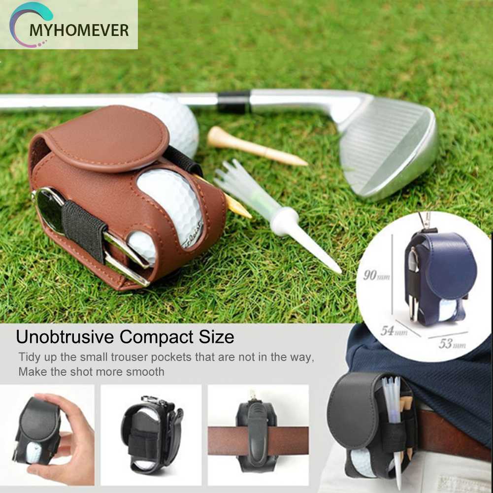 Túi Đeo Hông Bằng Da PU Kèm Khóa Kim Loại Thiết Kế Nhỏ Gọn Tiện Dụng Cho