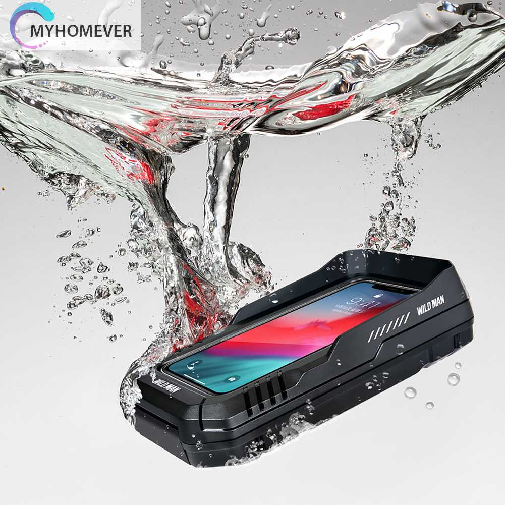 Túi Đựng Điện Thoại Gắn Tay Lái Xe Đạp Chống Thấm Nước Tiện Lợi