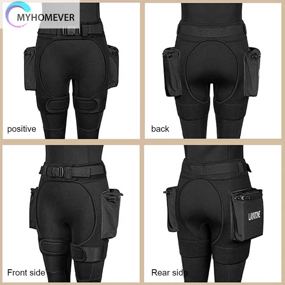 Quần Bơi Ngắn Neoprene Có Túi Thắt Lưng