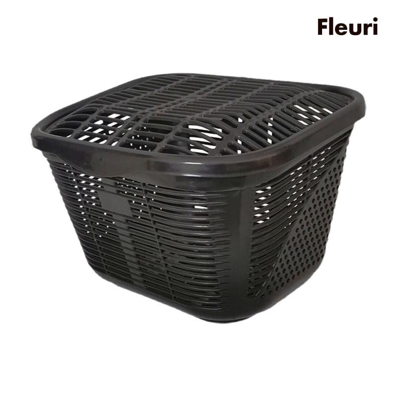 Giỏ Xe Đạp Có Nắp Tháo Rời Siêu Bền Tiện Dụng