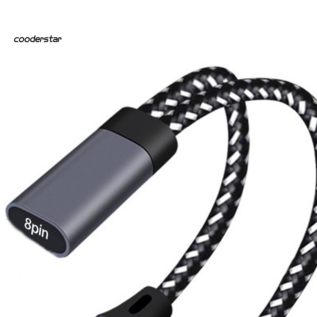 Cáp Chuyển Đổi 8 Pin Độ Ổn Định Cao Chuyên Dụng Cho Điện Thoại / Máy Tính