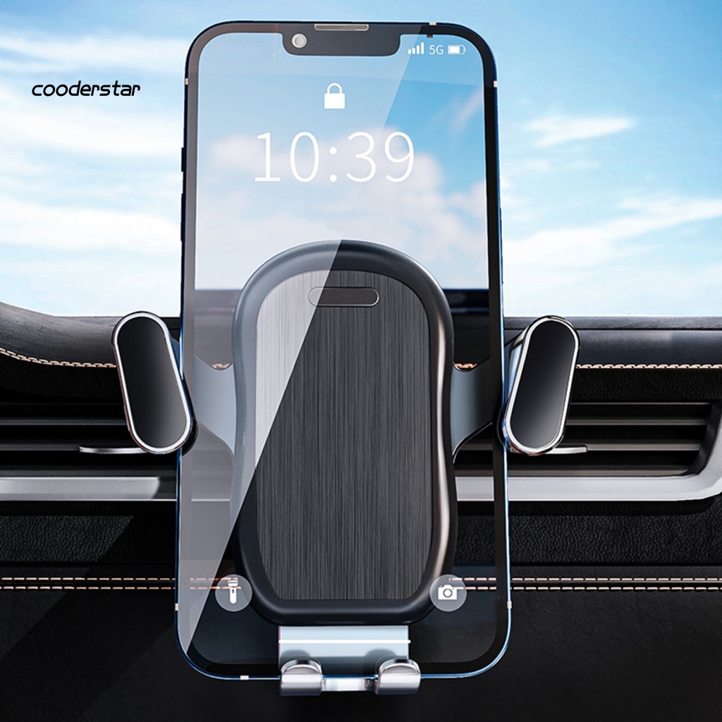 Giá Đỡ Điện Thoại Gắn Khe Điều Hòa Xe Hơi Thân Thiện Với Môi Trường