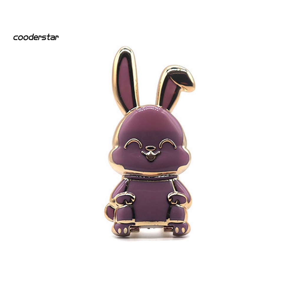 Giá Đỡ Điện Thoại Bằng Nhựa Hình Chú Thỏ Dễ Thương