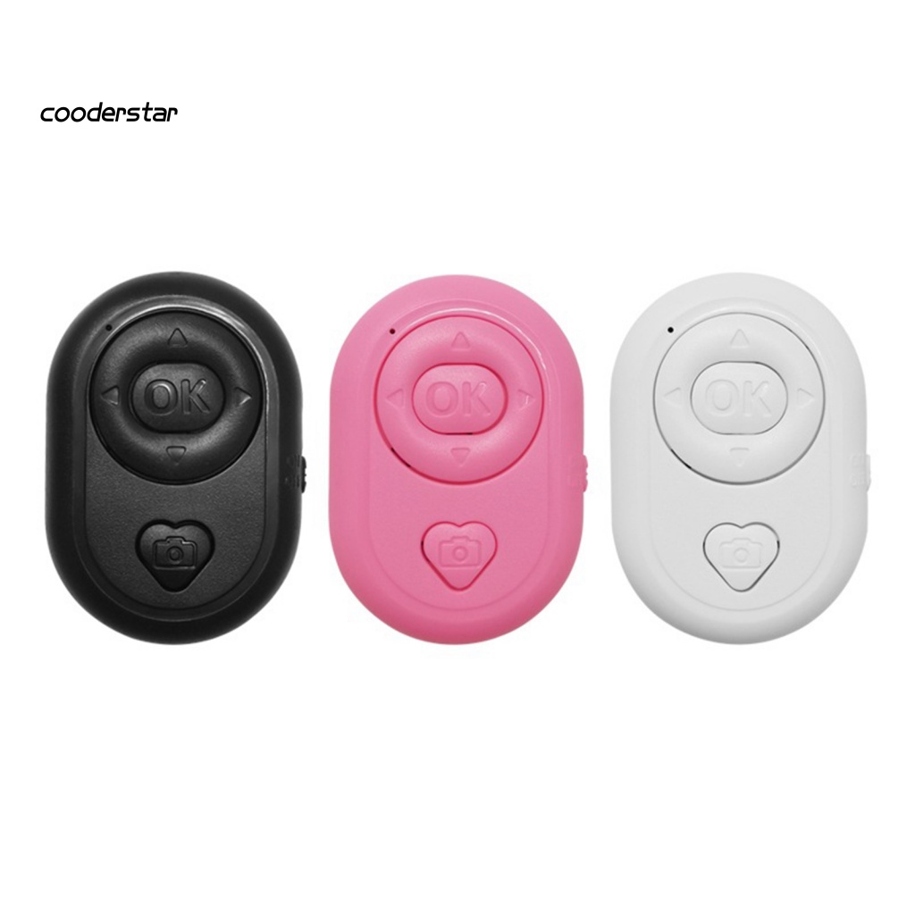 Điều Khiển Từ Xa Không Dây Gọn Nhẹ Cho Đọc Sách Điện Thoại Di Động Chụp Hình Selfie Không Có Trễ