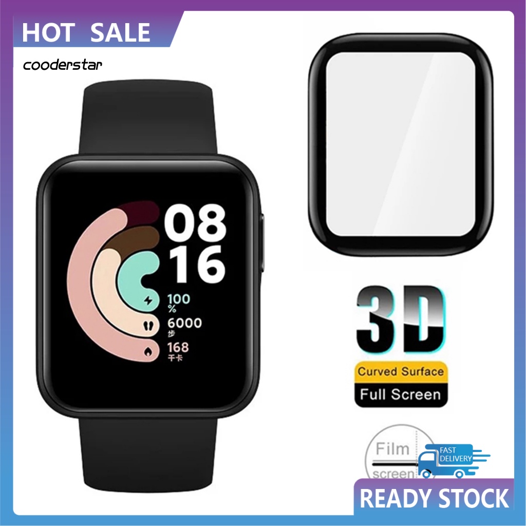 Kính Cường Lực Bảo Vệ Màn Hình Đồng Hồ Thông Minh Redmi Watch / Watch 2 / Watch 2 Lite / Band Pro